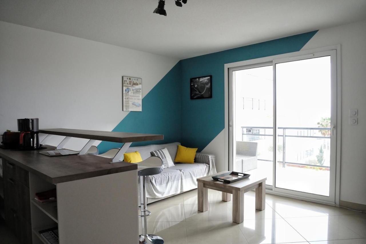 T2 Moderne Avec Terrasse A 100M De La Plage Et Parking Securise 4 Pers Maxi Saint-Pierre-la-Mer  Luaran gambar