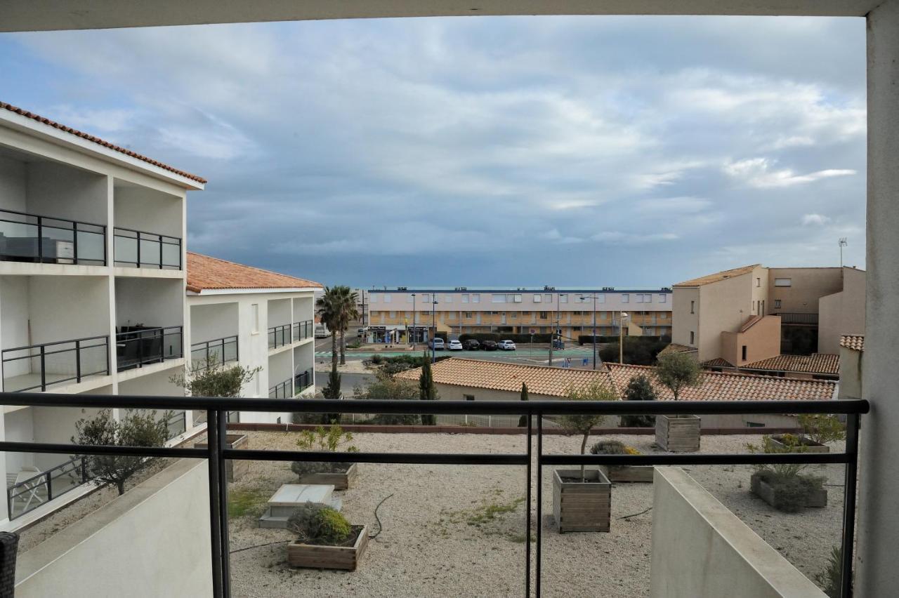 T2 Moderne Avec Terrasse A 100M De La Plage Et Parking Securise 4 Pers Maxi Saint-Pierre-la-Mer  Luaran gambar